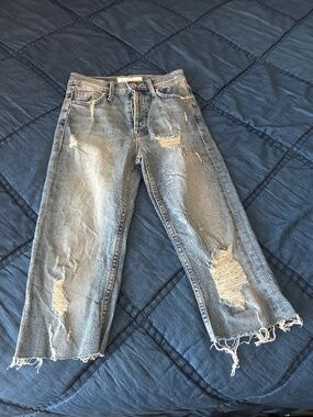 Mother Jorts Size 23 High Rise